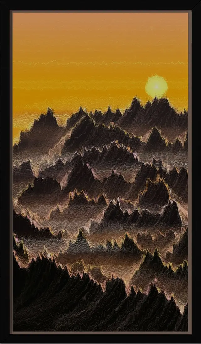 Island Impressions - The Poetic Cosmos Series