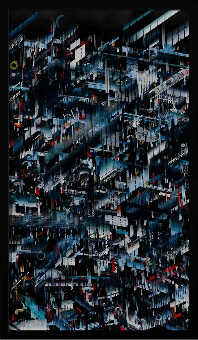  Urban Contour - The Poetic Cosmos Series